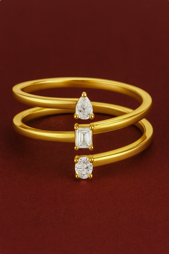 Trilogy Ring Diamond
