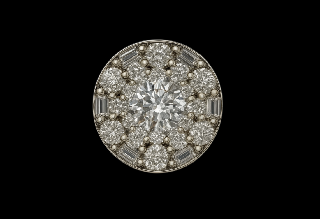 Seamless cluster studs