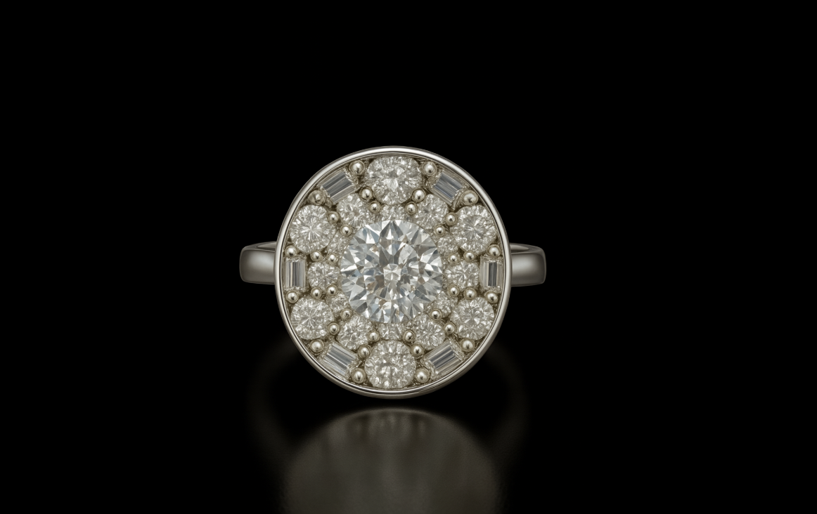 Seamless cluster ring